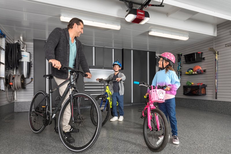 bike tidy for garage